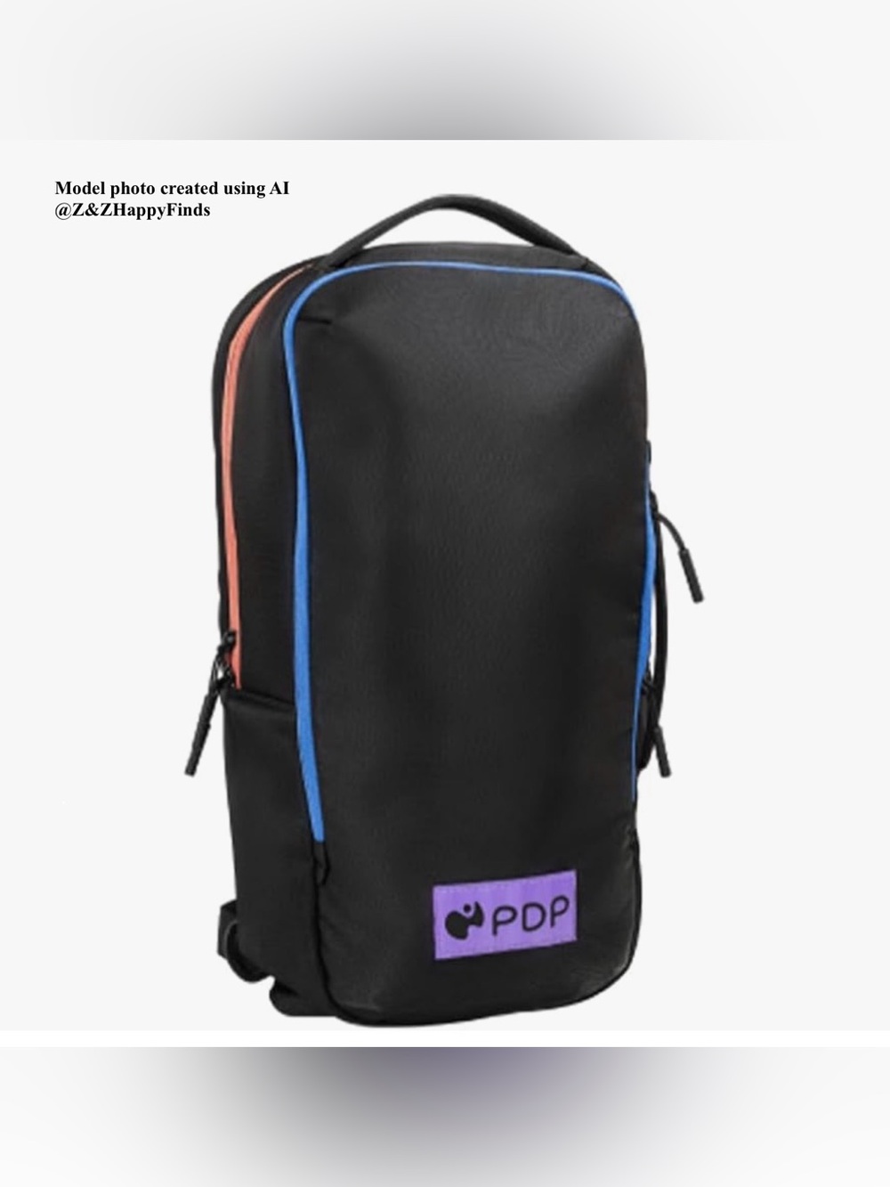 PDP Rival Crossbody Bag For Nintendo Switch OLED Lite Travel Case Messenger Blac